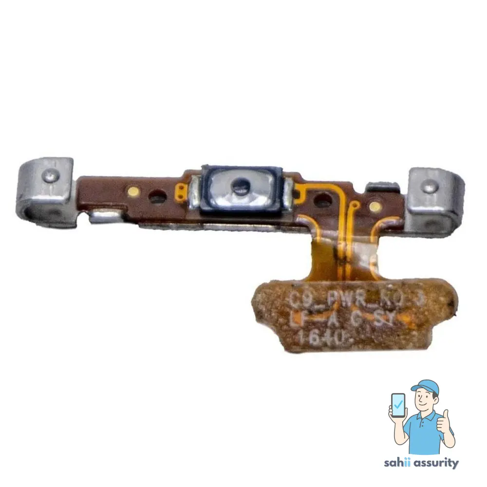 Power Button Flex Cable for Samsung Galaxy C9 Pro thumbnail